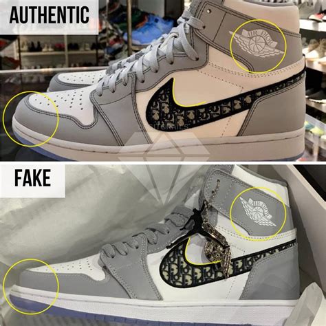 dior jordan 1 high real vs fake|dior jordan 1s forged.